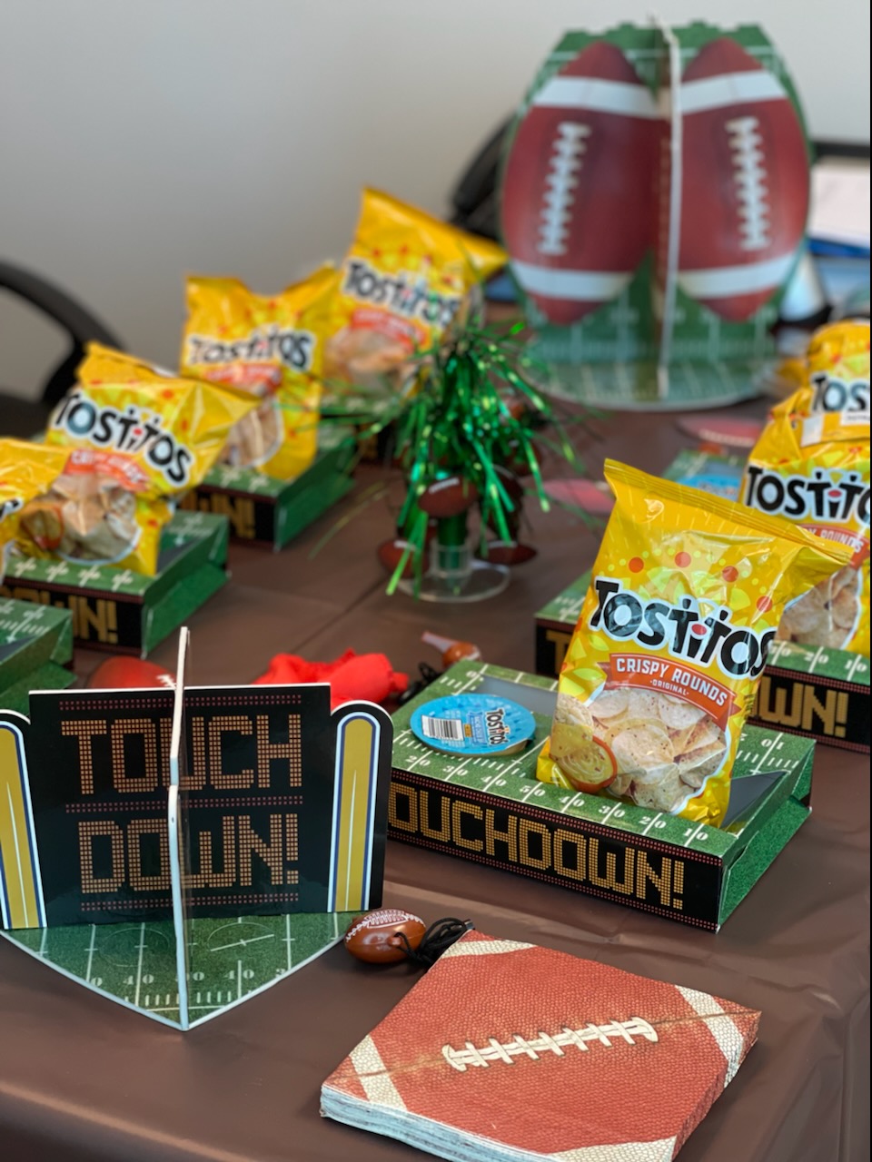 Kicking off the season with an Office Tailgate party - Elite Diagnostic ...